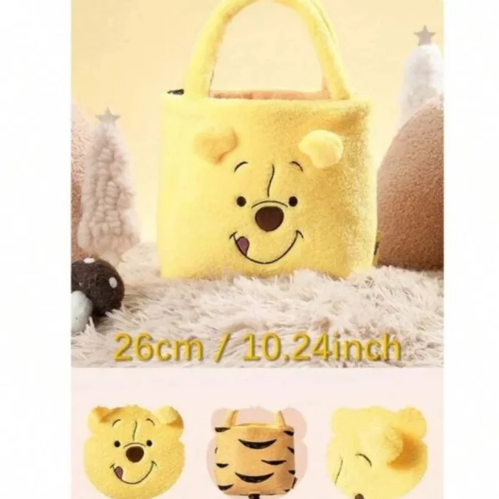 Winnie-the-Pooh Furry Tote - Picture 9 of 12